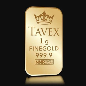 1 грам абонаментно златно кюлче Tavex