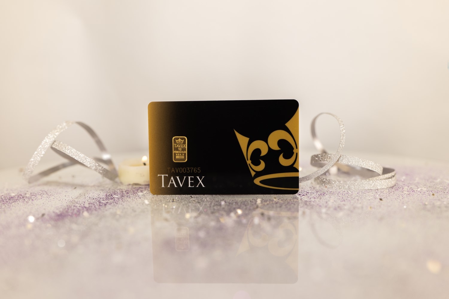 Един грам абонаментно златно кюлче Tavex