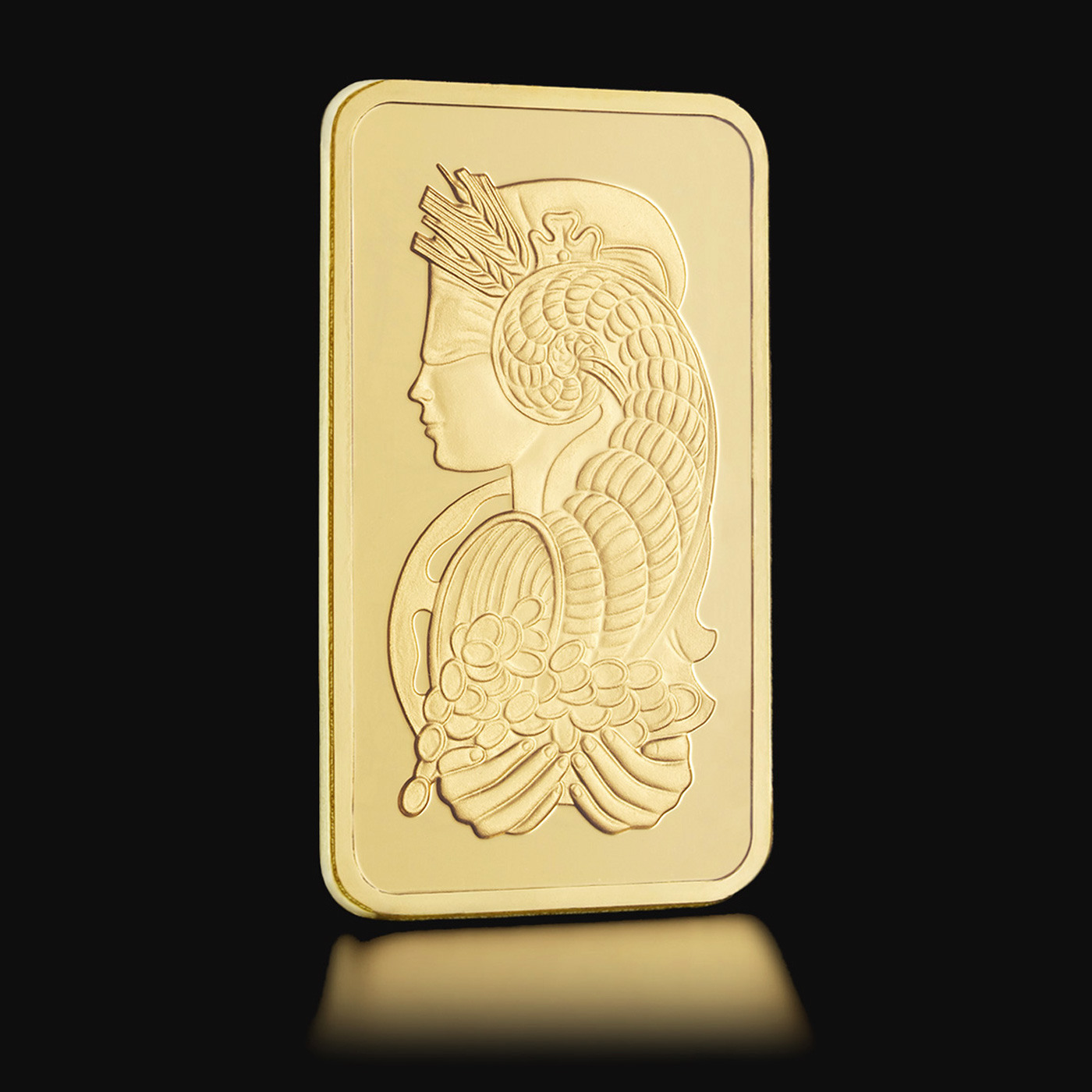 BOSS　FORTUNA LADY　INGOT 1g VERSACE BOSS様専用 FORTUNA LADY INGOT 1g VERSACE - メルカリ